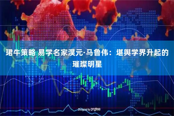 珺牛策略 易学名家淏元·马鲁伟：堪舆学界升起的璀璨明星