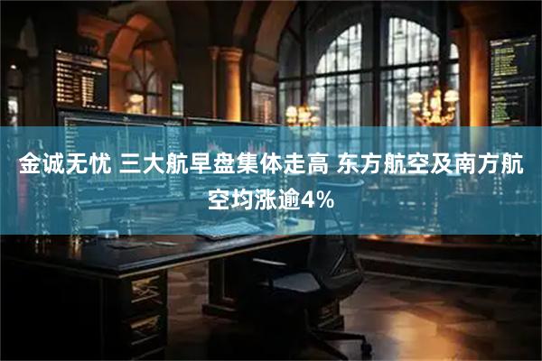 金诚无忧 三大航早盘集体走高 东方航空及南方航空均涨逾4%